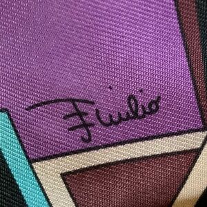 Emilio Pucci vintage scarf